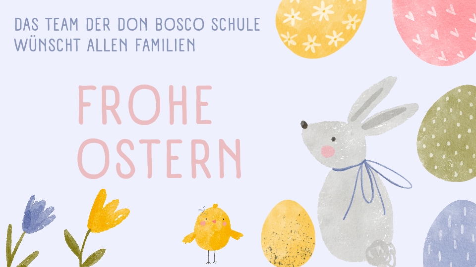 Frohe Ostern