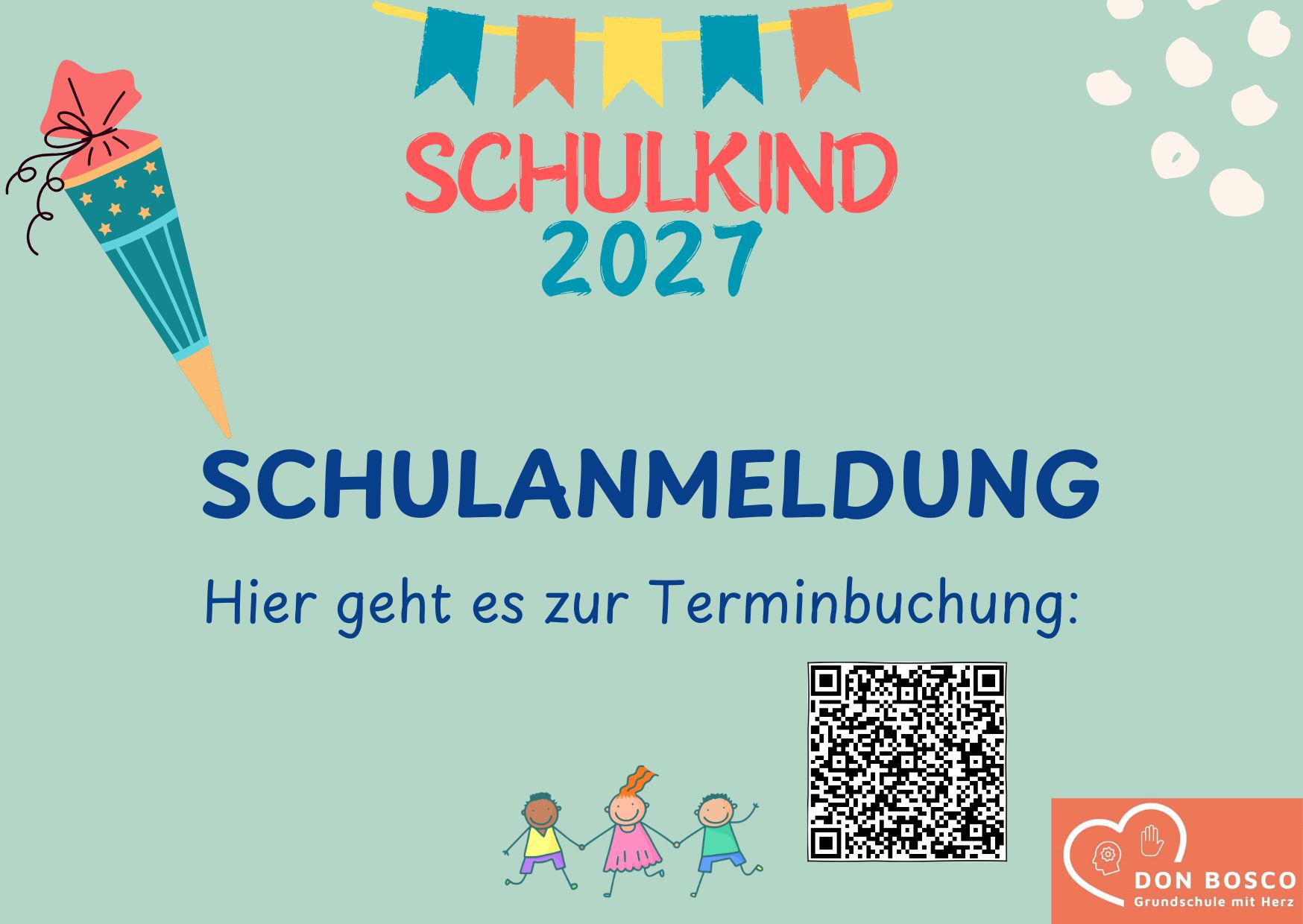 Schulanmeldung 2027