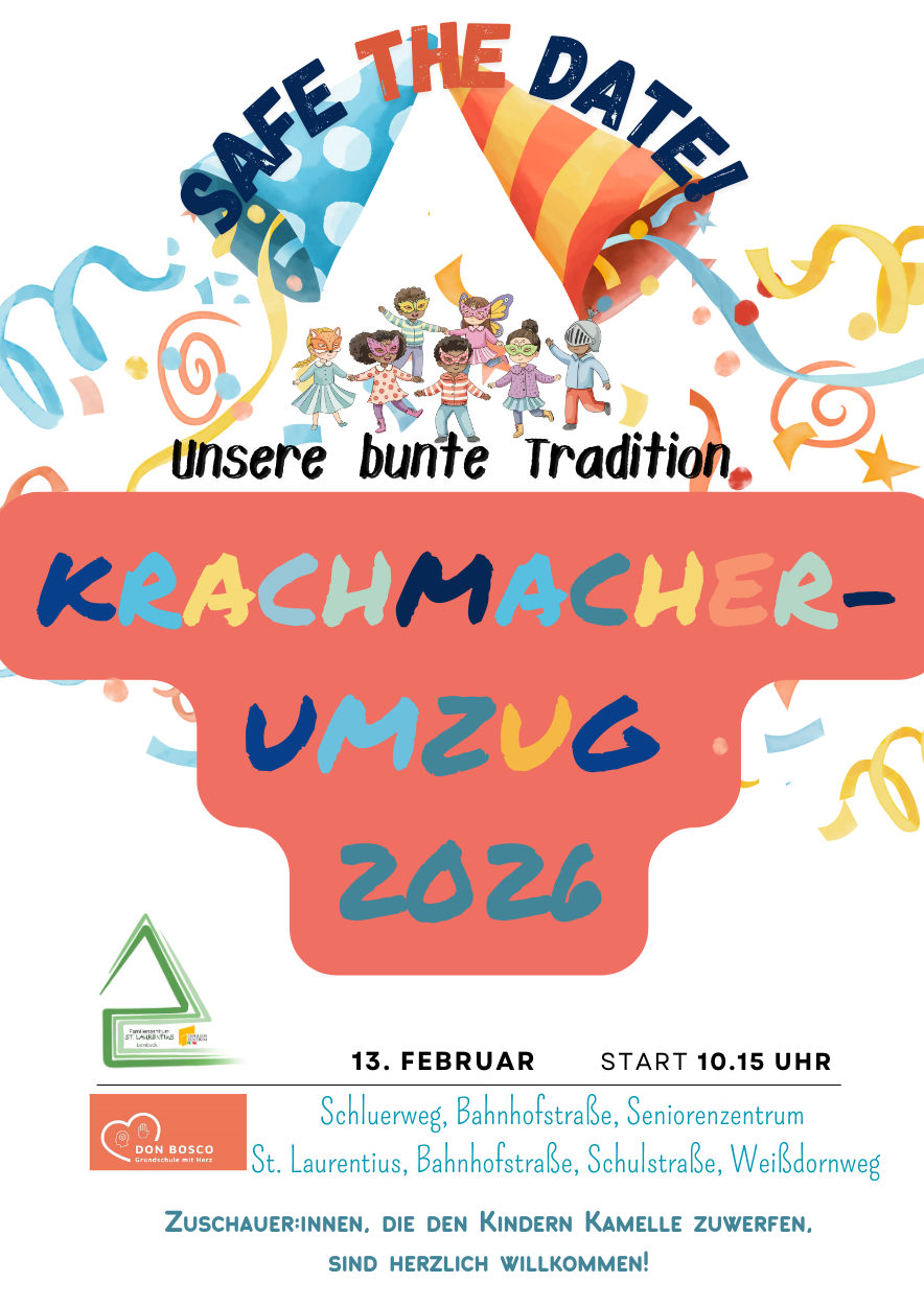 Rot Blau Bunt Aquarell Konfetti Karneval Party Flyer