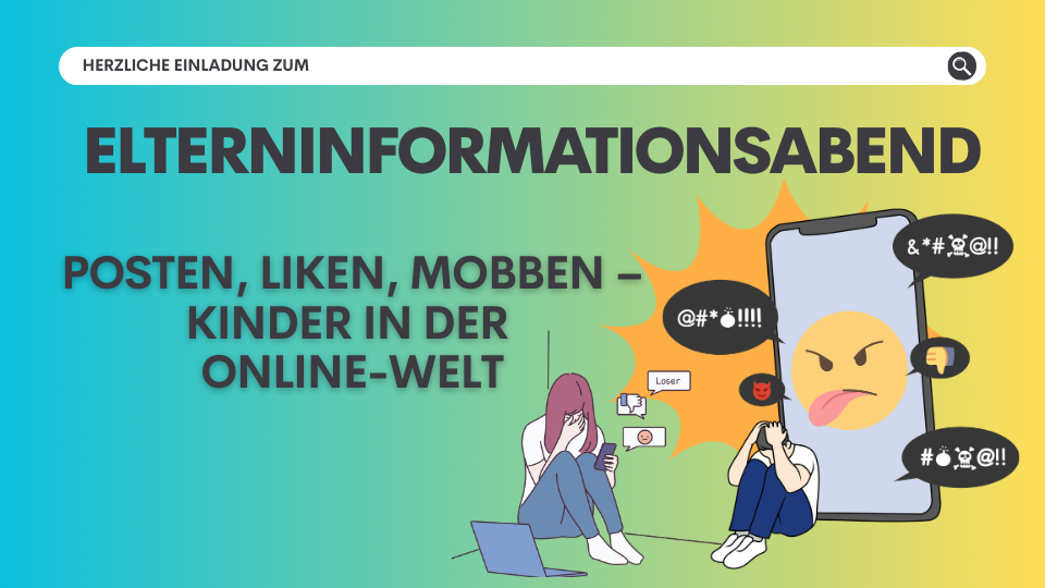 Herzliche Einladung zum Elterninformationsabend